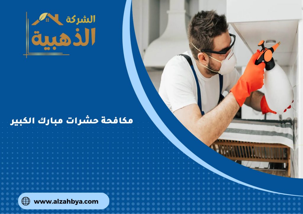 مكافحة حشرات مبارك الكبير: دليلك الشامل للحلول الفعالة