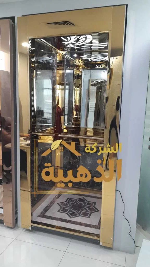 تركيب المصاعد الكهربائية