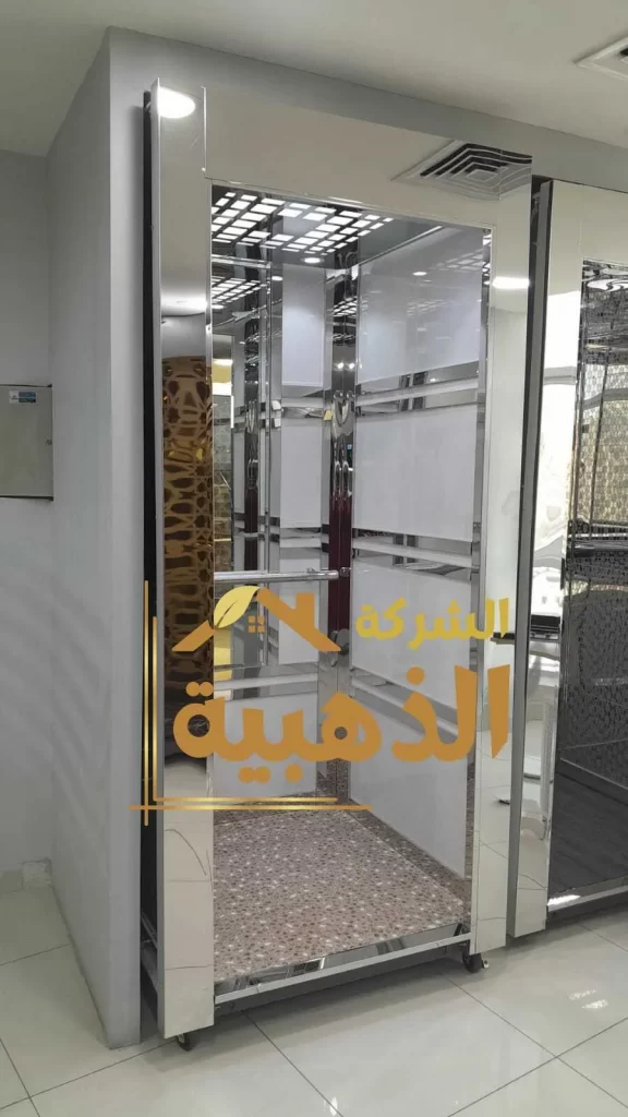 تركيب مصاعد منزلية