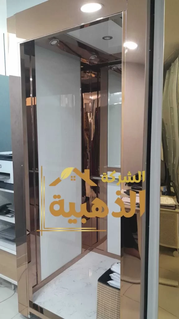 تركيب مصعد بعد البناء