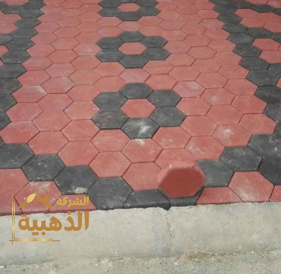 بلاط أرضيات متداخل