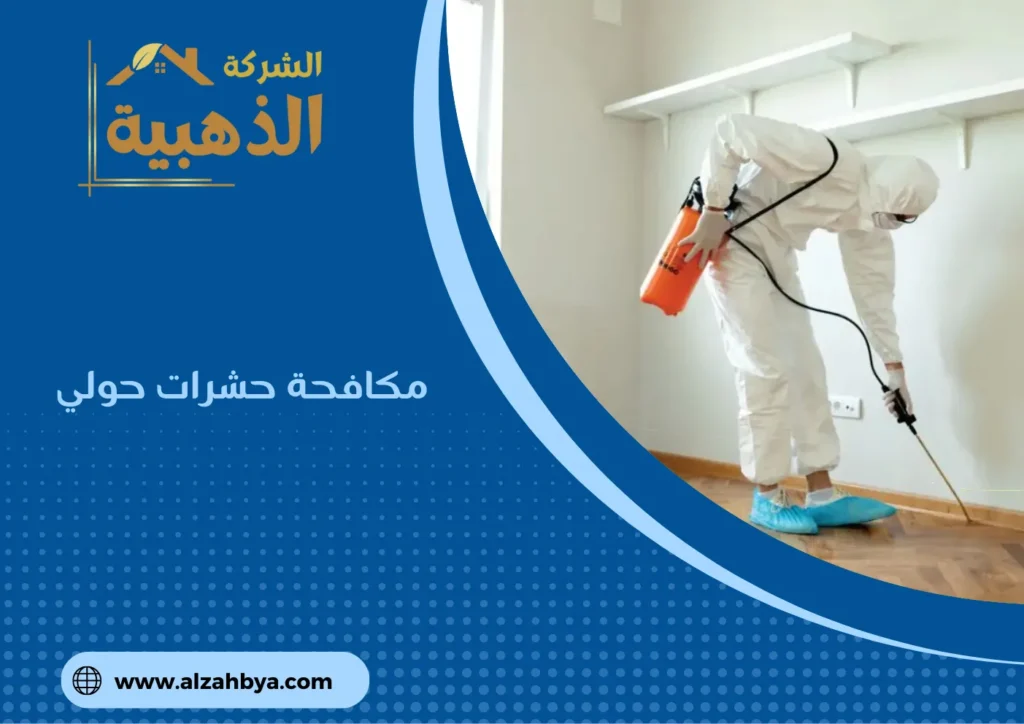 مكافحة حشرات حولي