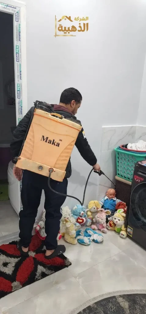 شركة متخصصة في مكافحة الحشرات
