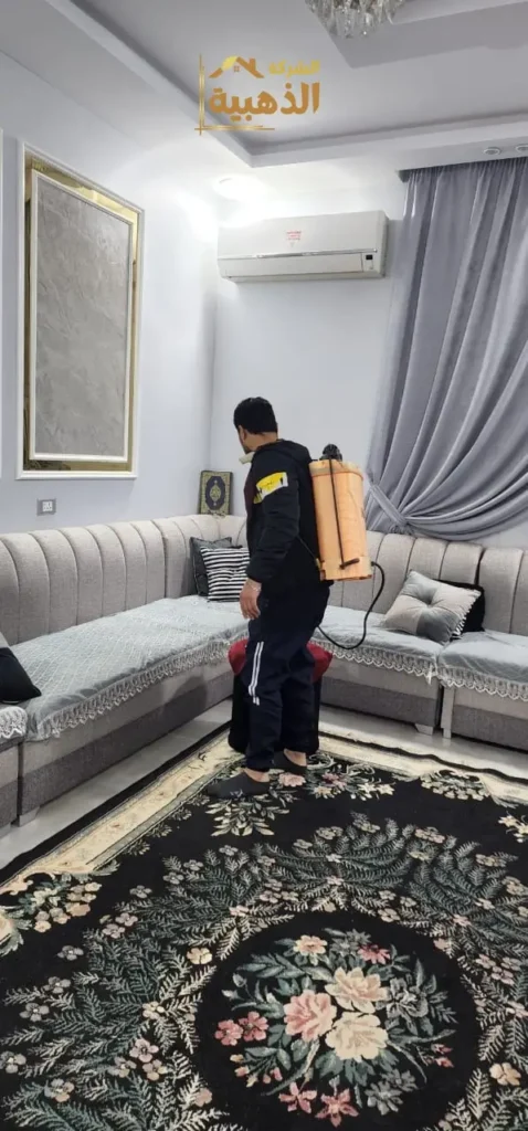 فني مكافحة حشرات