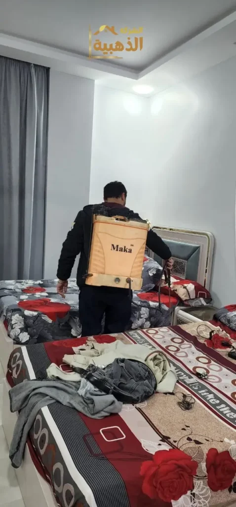 مكافحة صراصير