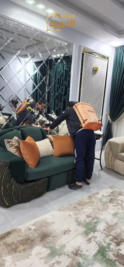 ابادة الحشرات المنزلية